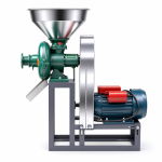 150 type pulp grinder steel mill green