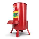 Red bucket vegetable chopper