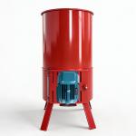 Red bucket vegetable chopper