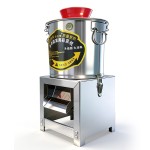 Stainless Steel Turbo-Driven Vegetable Chopper - High Power Household/Commercial Vegetable Filling Crusher