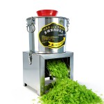 Stainless Steel Turbo-Driven Vegetable Chopper - High Power Household/Commercial Vegetable Filling Crusher