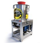 Stainless Steel Belt-Driven Vegetable Chopper - High Power Household/Commercial Vegetable Filling Grinder