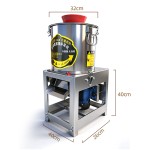 Stainless Steel Belt-Driven Vegetable Chopper - High Power Household/Commercial Vegetable Filling Grinder