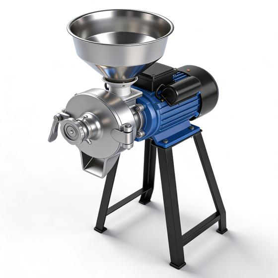 New wet and dry dual-use grinding and milling machine
