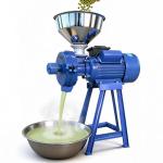 Wet and dry grinder with steel mill and plastic handle