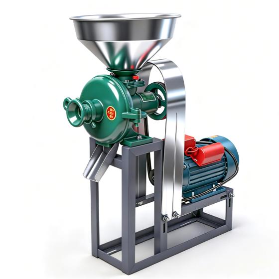 150 type pulp grinder steel mill green