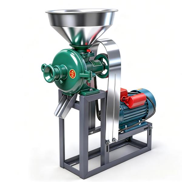 150 type pulp grinder steel mill green