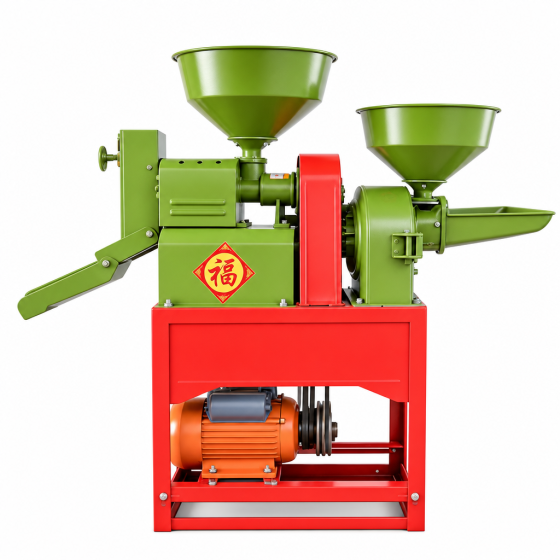 Rice mill crusher